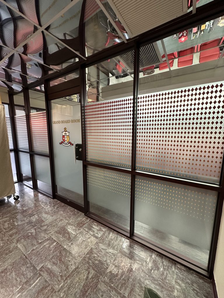 North Philadelphia Commercial Window Tint Installation After 10